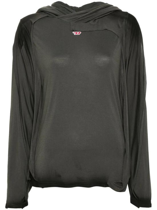  디젤 후드 티셔츠 A147940IPAL khaki