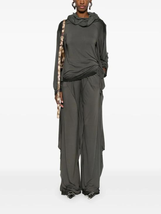  디젤 후드 티셔츠 A147940IPAL khaki - DIESEL