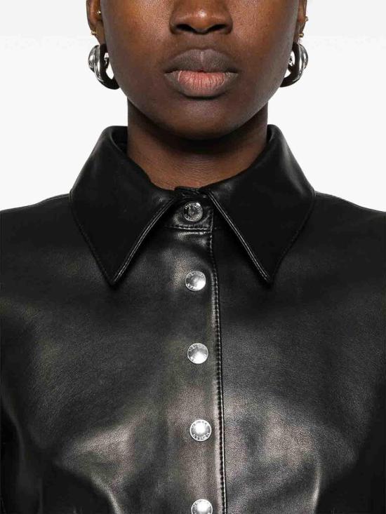  알렉산더 맥퀸 셔츠 817930Q5AOK1000 Black - ALEXANDER MCQUEEN