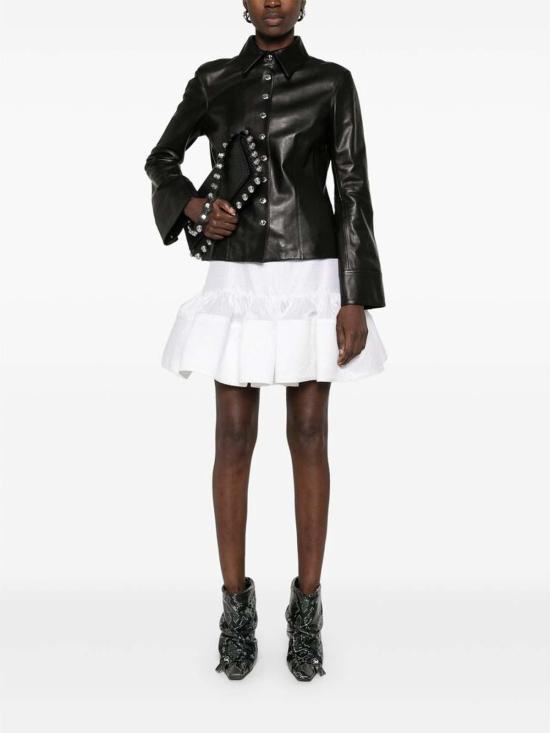  알렉산더 맥퀸 셔츠 817930Q5AOK1000 Black - ALEXANDER MCQUEEN