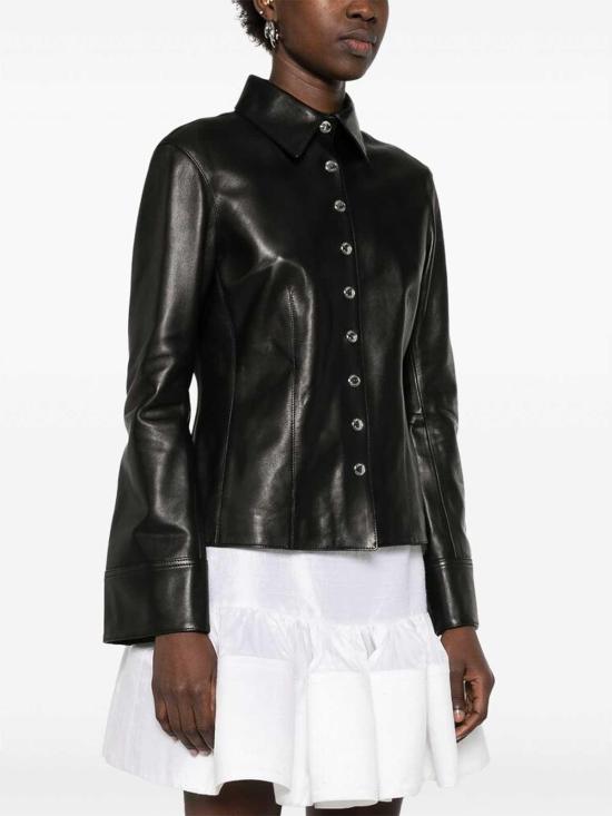  알렉산더 맥퀸 셔츠 817930Q5AOK1000 Black - ALEXANDER MCQUEEN