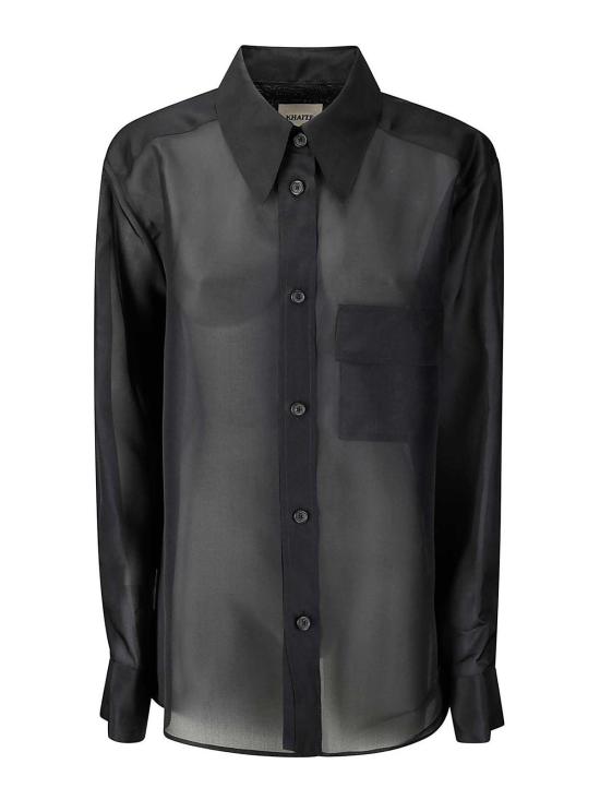  케이트 민소매 티셔츠 2375389200 Black