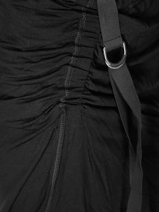 25SS 헬무트랭 미디 스커트 O09HW302001 Black - HELMUT LANG