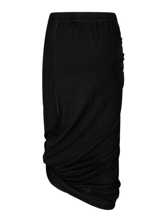 25SS 헬무트랭 미디 스커트 O09HW302001 Black - HELMUT LANG