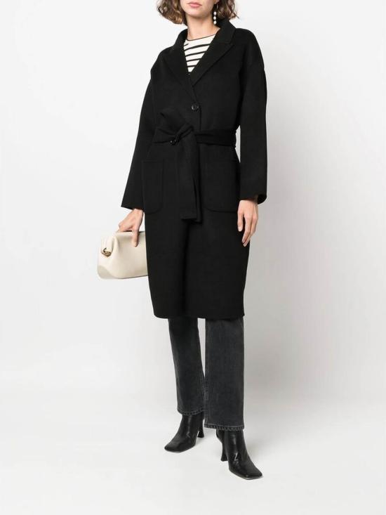25SS 애니빙 코트 A014001000 Black - ANINE BING