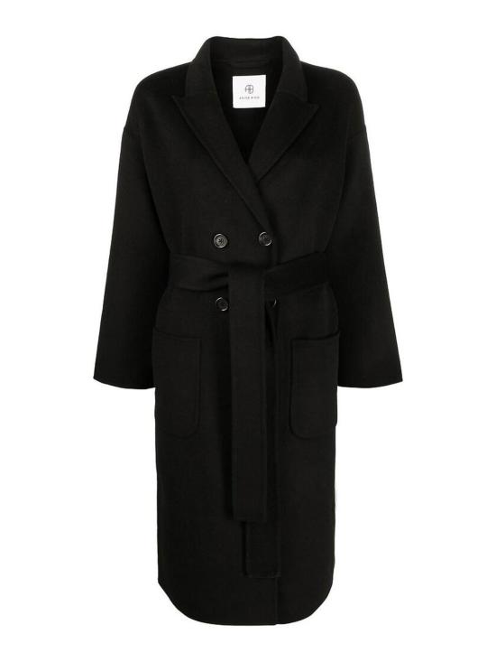 25SS 애니빙 코트 A014001000 Black