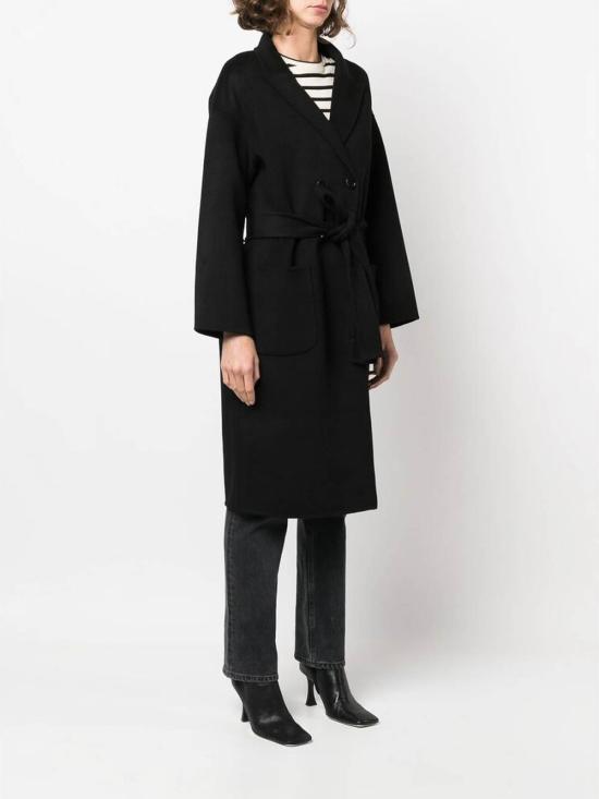 25SS 애니빙 코트 A014001000 Black - ANINE BING