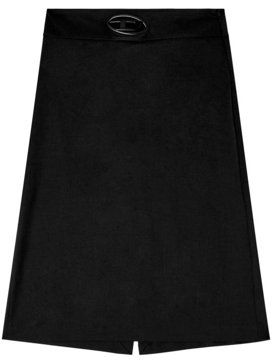  디젤 미디 스커트 A173130PHAL black