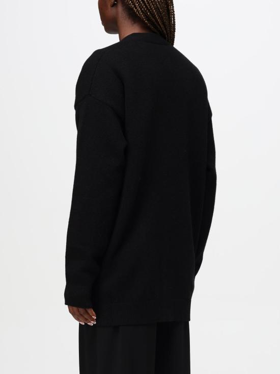 24FW 베르사체 가디건 10140911A11287 1B000 Black - VERSACE