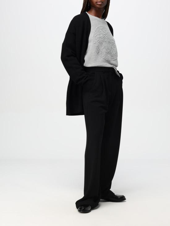 24FW 베르사체 가디건 10140911A11287 1B000 Black - VERSACE