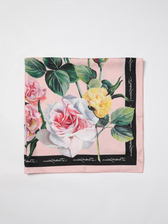 25SS 돌체앤가바나 머플러/스카프 FN090RGDCUI HF5IY Pink