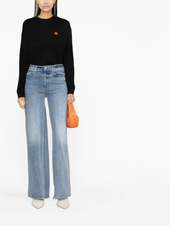  겐조 니트웨어 FD52PU3813LB 99J Black - KENZO