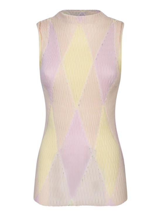 24SS 버버리 민소매 티셔츠 8081135 B8789 Yellow