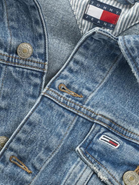  토미진 데님 자켓 DM0DM21098 Blue - TOMMY JEANS