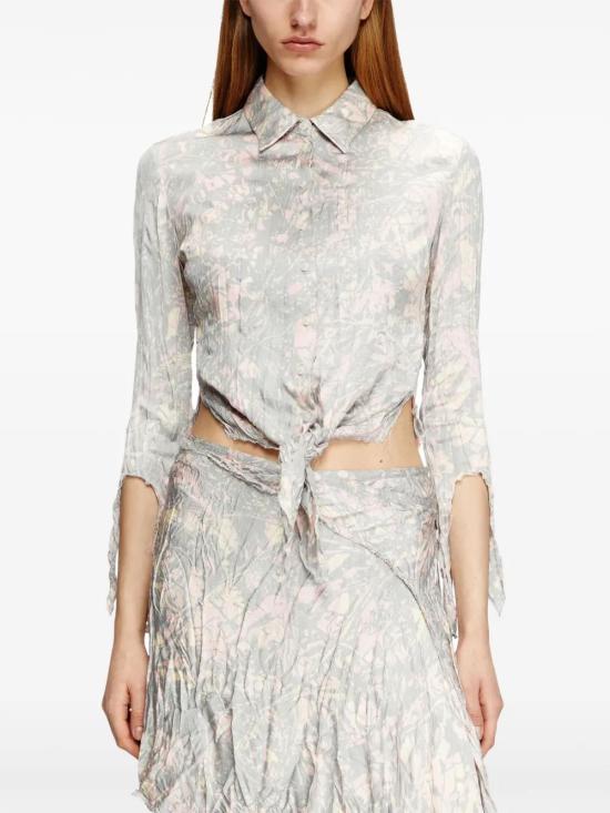  디젤 블라우스 A167180WIBD - DIESEL