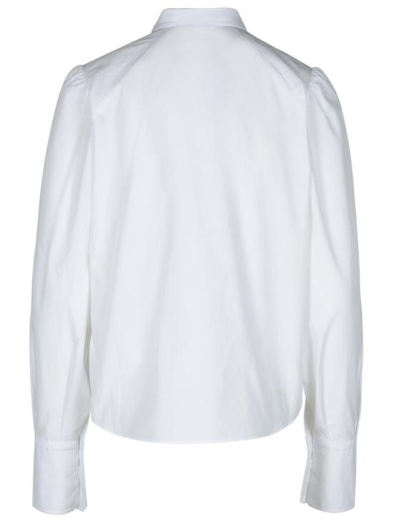 24FW 파투 긴팔 티셔츠 BL0340017 001W White - PATOU