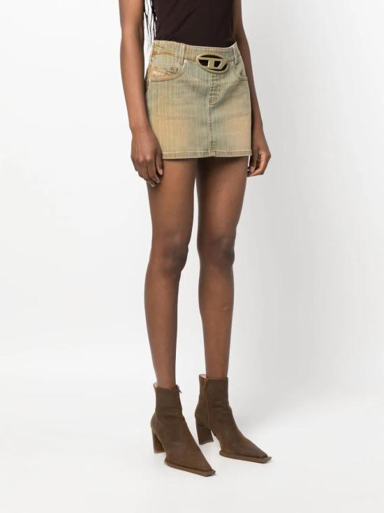  디젤 숏 스커트 A122640NLAU - DIESEL