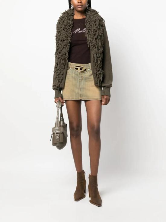  디젤 숏 스커트 A122640NLAU - DIESEL