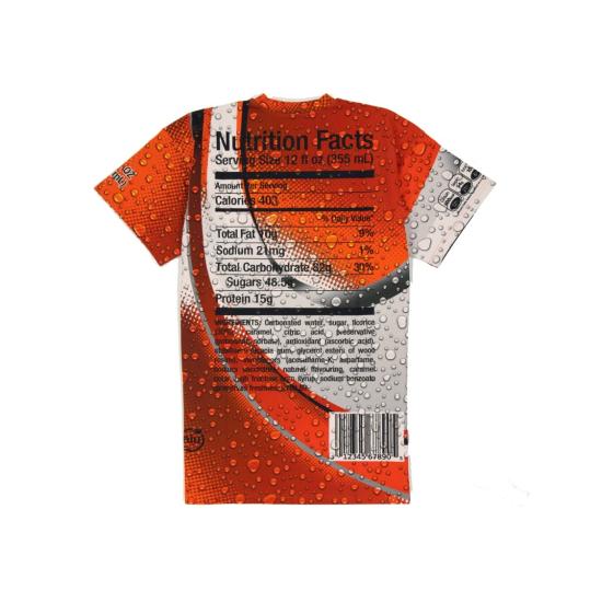 24FW 모스키노 원피스 A04789128 1115 Orange - MOSCHINO