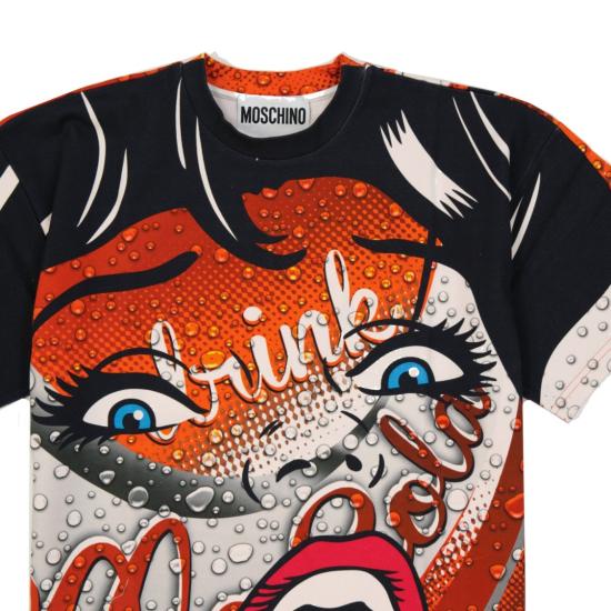 24FW 모스키노 원피스 A04789128 1115 Orange - MOSCHINO