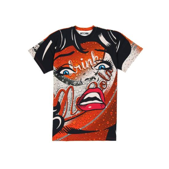 24FW 모스키노 원피스 A04789128 1115 Orange