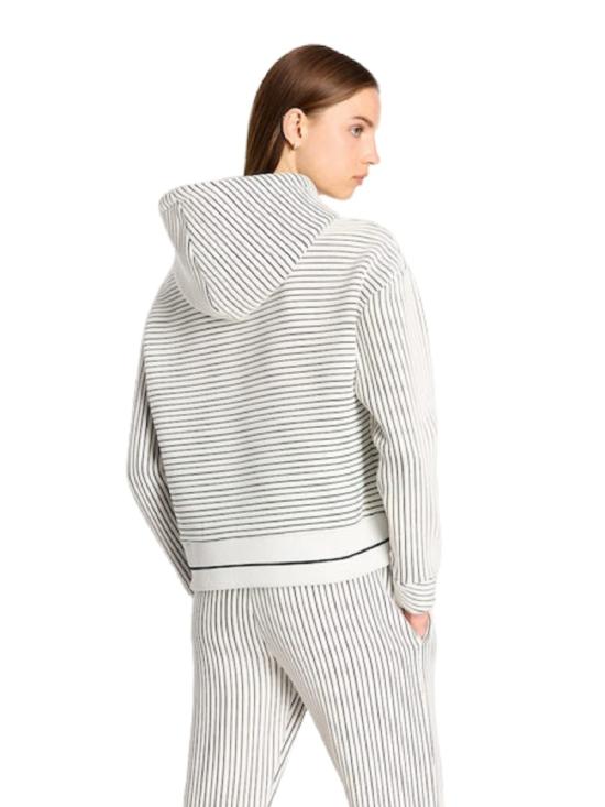  알마니 후드 티셔츠 6RYM77 White - ARMANI