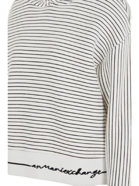  알마니 후드 티셔츠 6RYM77 White - ARMANI