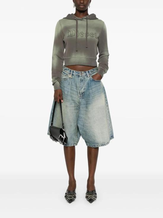  디젤 후드 티셔츠 A141840IPAP - DIESEL