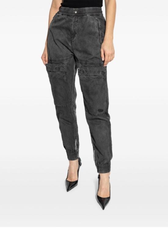 25SS 디젤 팬츠 A173830NJBP Black - DIESEL