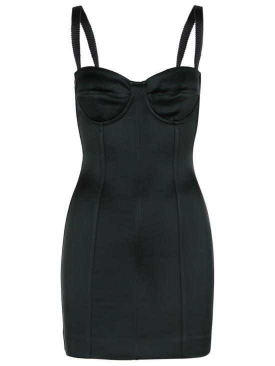 25SS 돌체앤가바나 원피스 F6CLMT FURHM N0000 Black