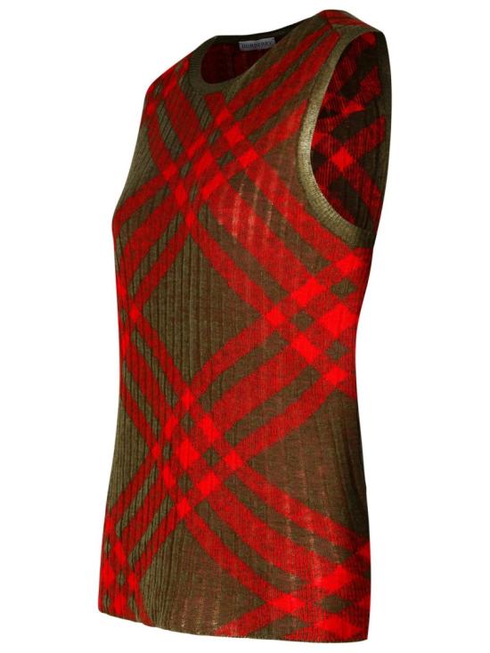 24FW 버버리 니트웨어 8093576 C1205 Red - BURBERRY