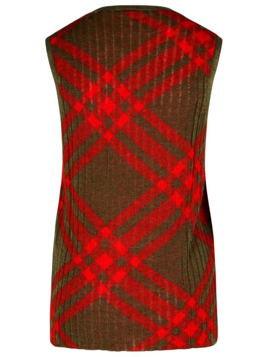 24FW 버버리 니트웨어 8093576 C1205 Red - BURBERRY