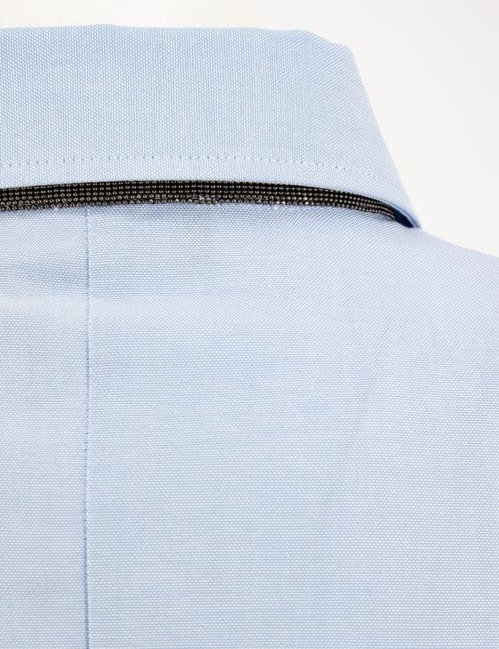  파비아나 필리피 탑 CAD223F280H845 5143 Blue - FABIANA FILIPPI