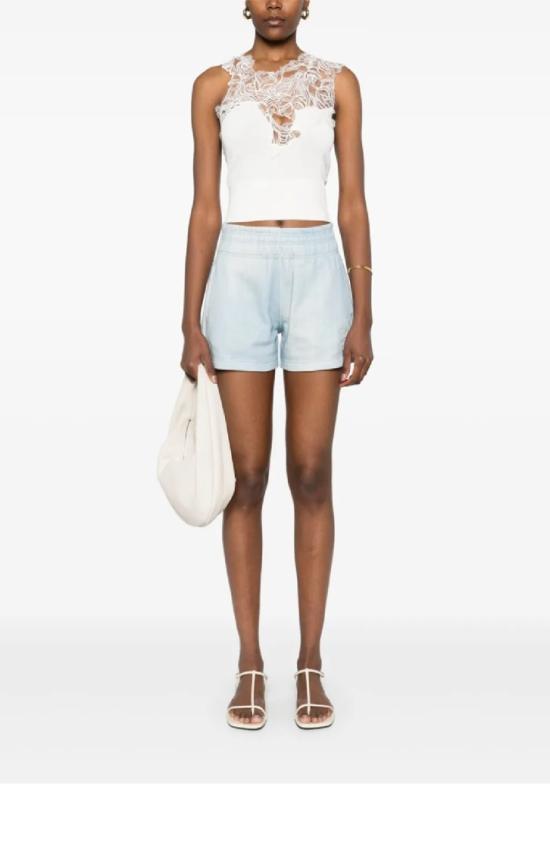 25SS 에르마노 설비노 숏팬츠 D461P300STEKY Blue - ERMANNO SCERVINO