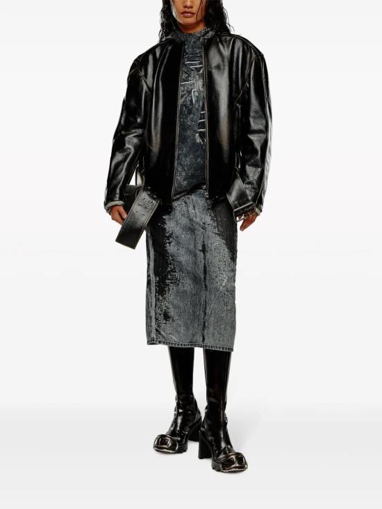  디젤 가죽 자켓 A139470QIAG - DIESEL