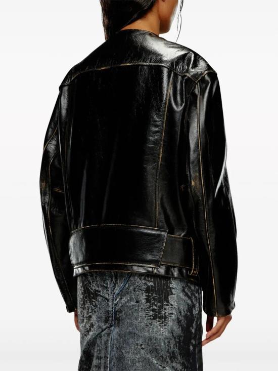  디젤 가죽 자켓 A139470QIAG - DIESEL