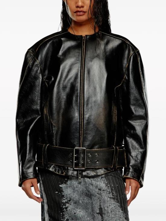  디젤 가죽 자켓 A139470QIAG - DIESEL