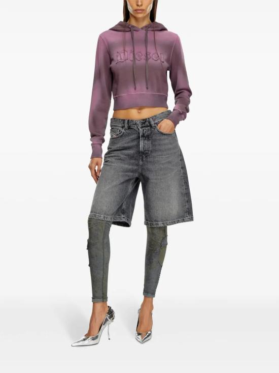  디젤 후드 티셔츠 A141840IPAP - DIESEL