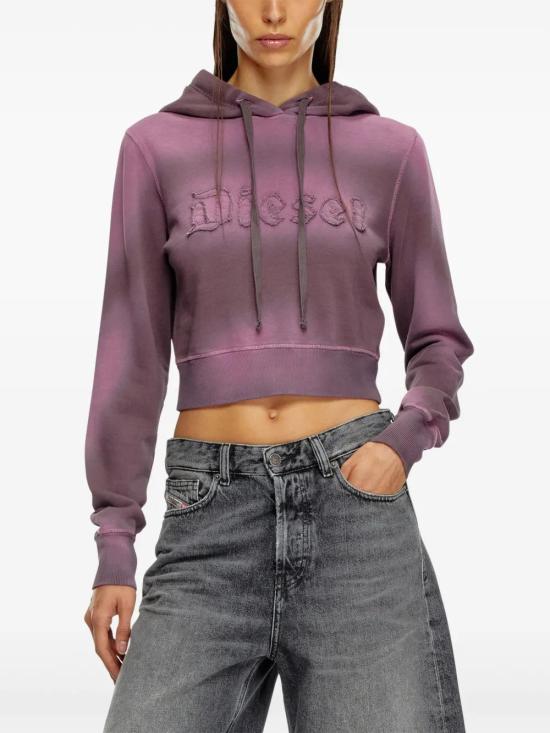  디젤 후드 티셔츠 A141840IPAP - DIESEL