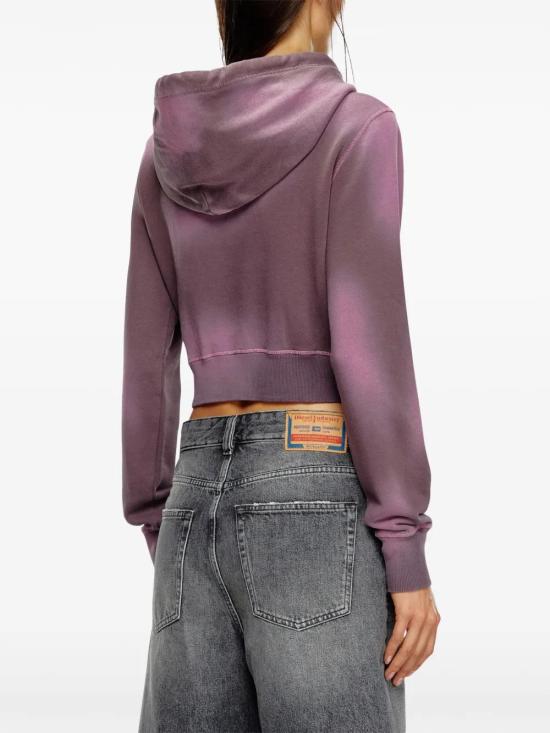  디젤 후드 티셔츠 A141840IPAP - DIESEL