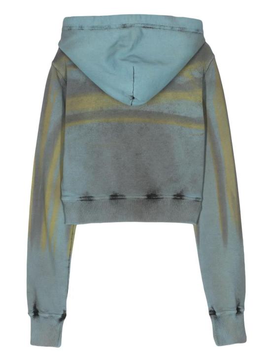  디젤 후드 티셔츠 A137070WFBF - DIESEL