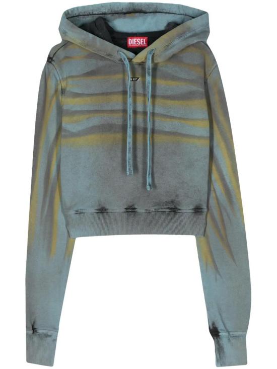  디젤 후드 티셔츠 A137070WFBF