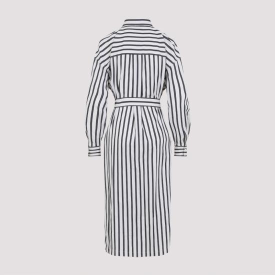 25SS 브루넬로 쿠치넬리 원피스 MH765ARJ61 Grey - BRUNELLO CUCINELLI