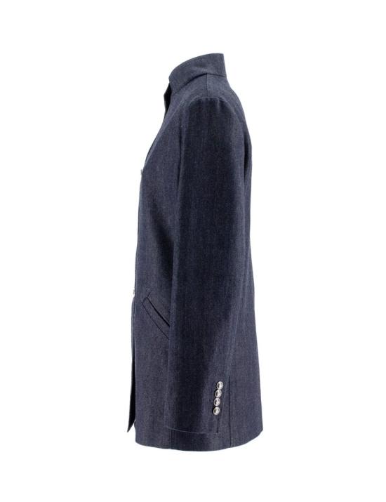  로로피아나 데님 자켓 FAN5469 W10U Blue - LORO PIANA