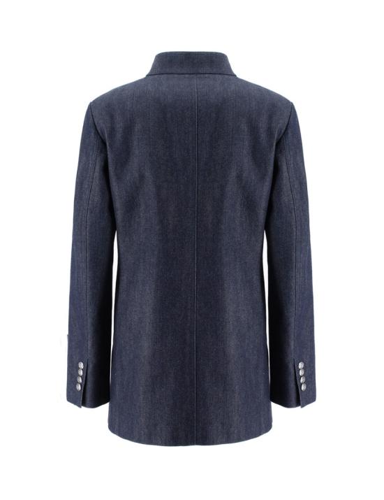  로로피아나 데님 자켓 FAN5469 W10U Blue - LORO PIANA