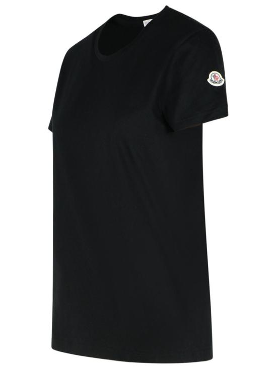  몽클레어 코튼 저지 티셔츠 093 8C732 00 V8058 999 Black - MONCLER