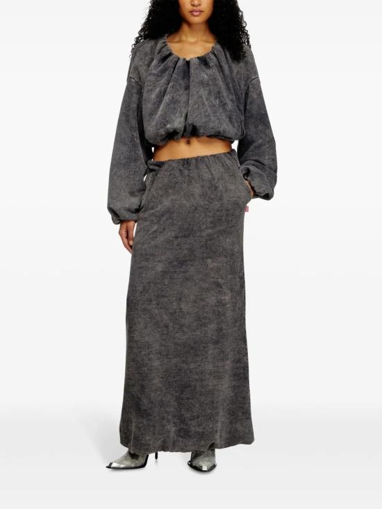  디젤 미디 스커트 A165240EGBV - DIESEL