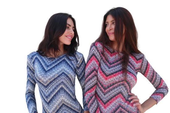 25SS Hawa Made From Love 롱 원피스 아야나 드레스 기하학적 레드 - HAWA MADE FROM LOVE