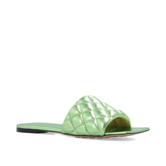  보테가베네타 뮬/슬리퍼 627710 V27M0 3505 Green - BOTTEGA VENETA