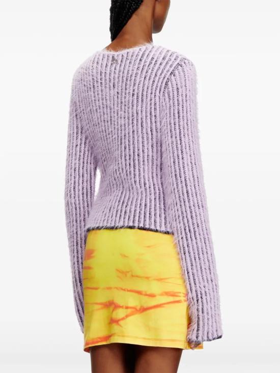  디젤 스웨터 A165770DBCR lilac - DIESEL